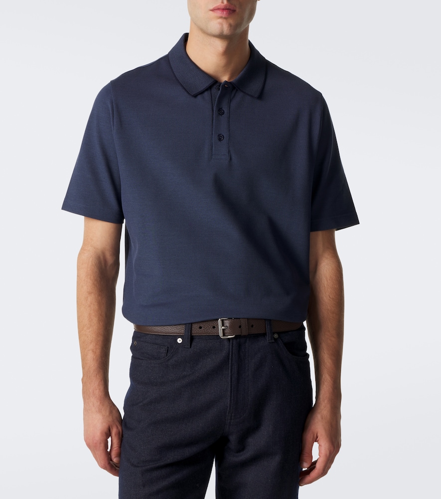 Cotton Polo Shirt