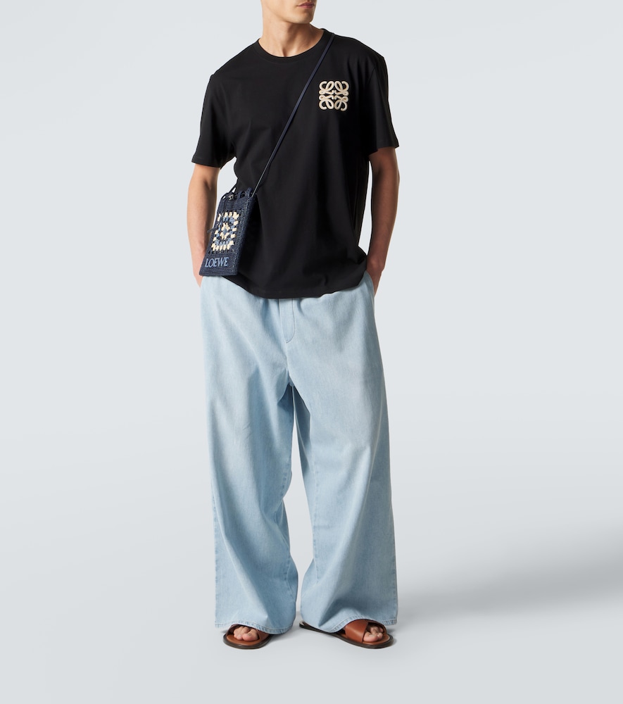  Loewe Loewe Paula's Ibiza T-shirt Aus Baumwoll-jersey 