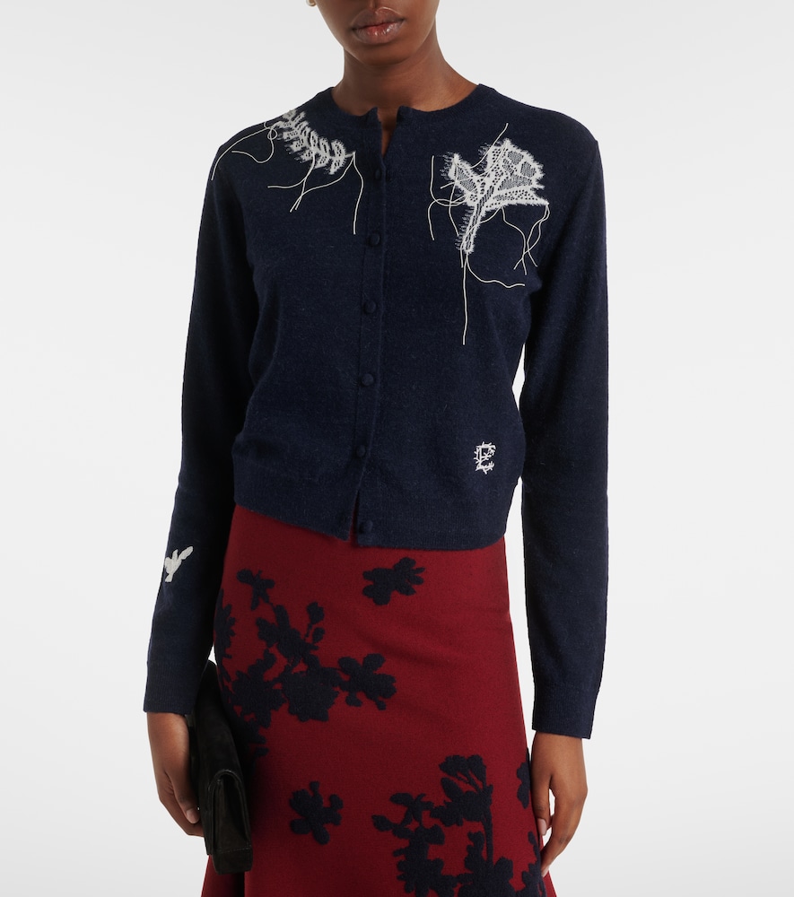  Erdem Erdem Cardigan Brodé 
