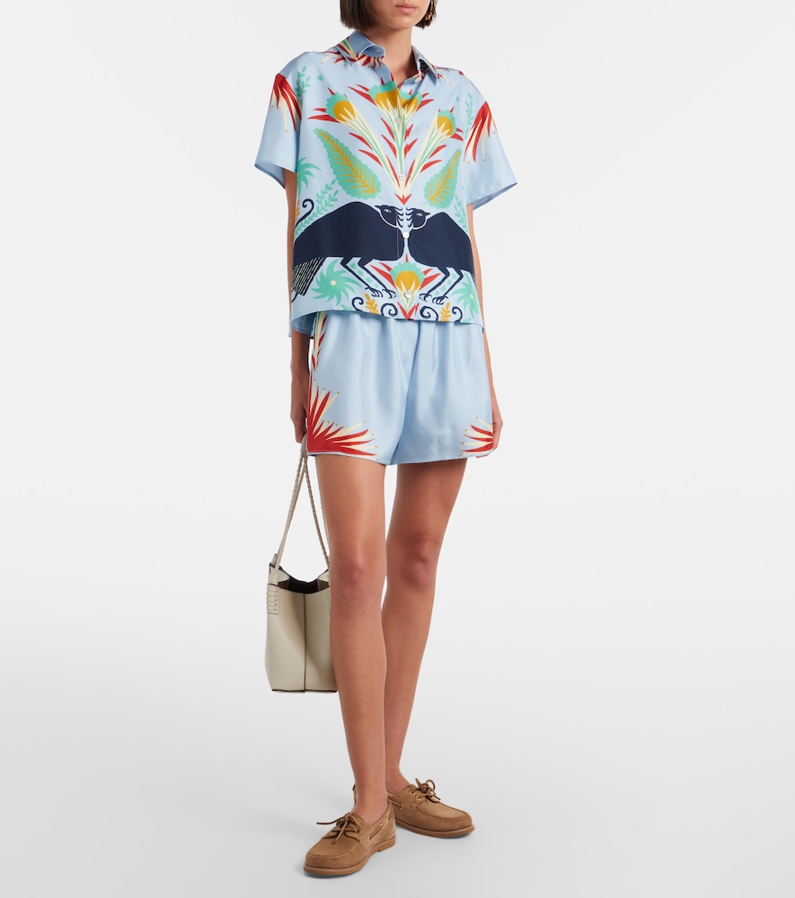  Etro Etro Bedruckter Pyjama Aus Seide 