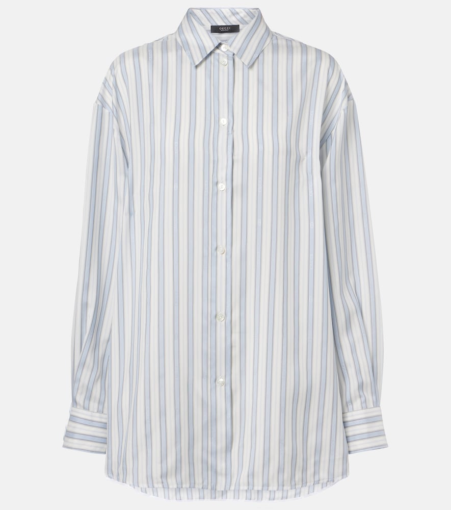 Gucci Striped silk shirt