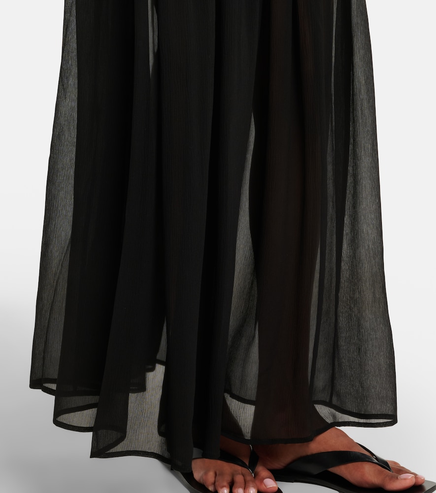 Irresistible Silk Chiffon Maxi