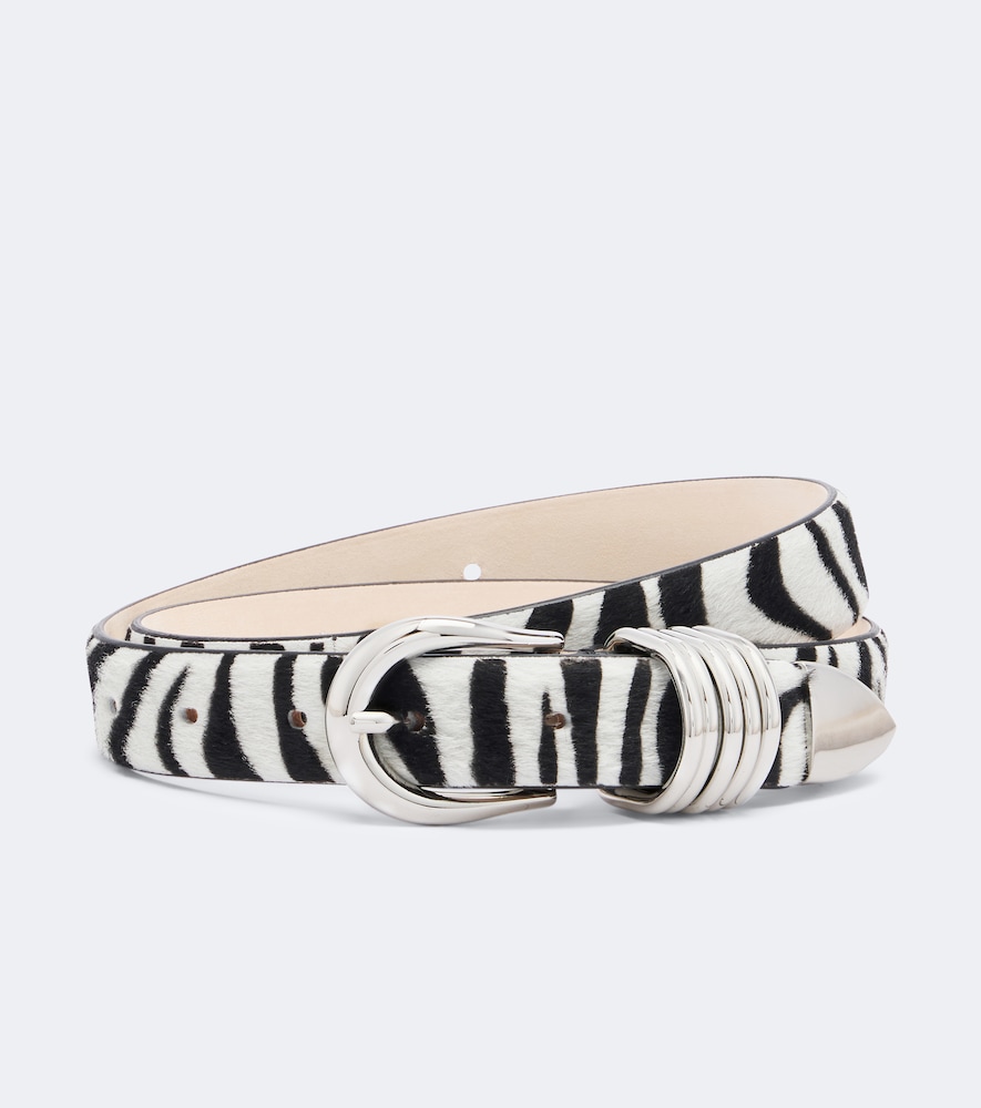 Dhanche Ceinture Hollyhock en cuir faon poulain 370 €