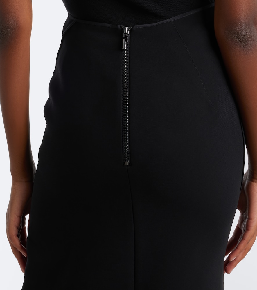 Gleam Draped Midi