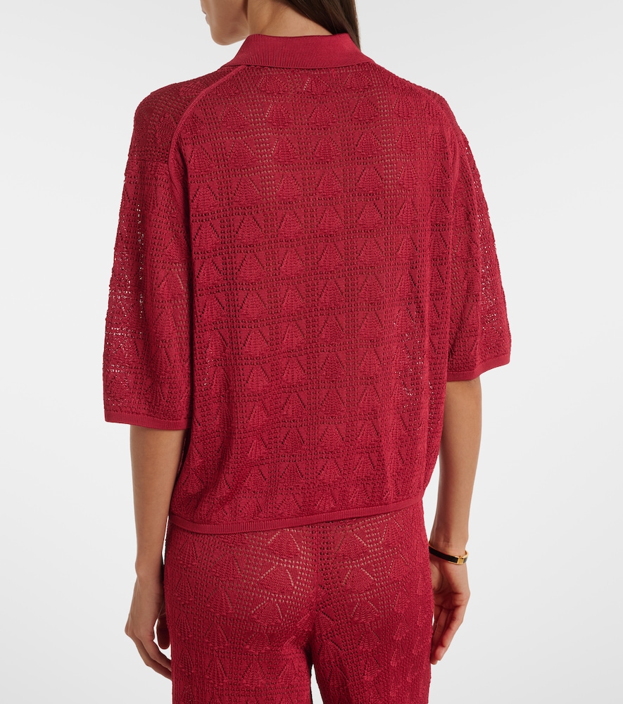  Loulou De Saison Loulou De Saison Siani Knitted Cardigan 