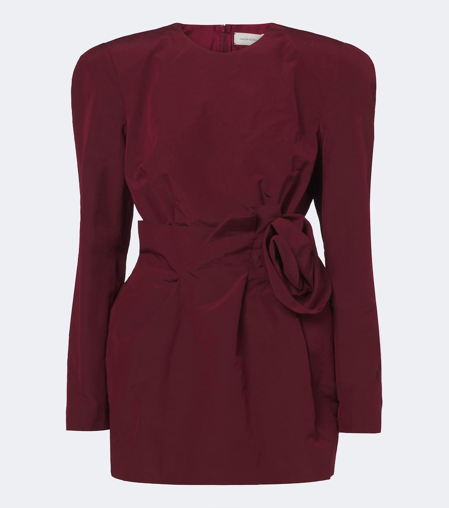 Verziertes Minikleid