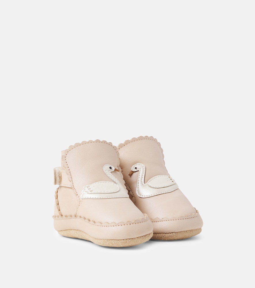 Donsje Bb Bottines Niv en cuir 85$