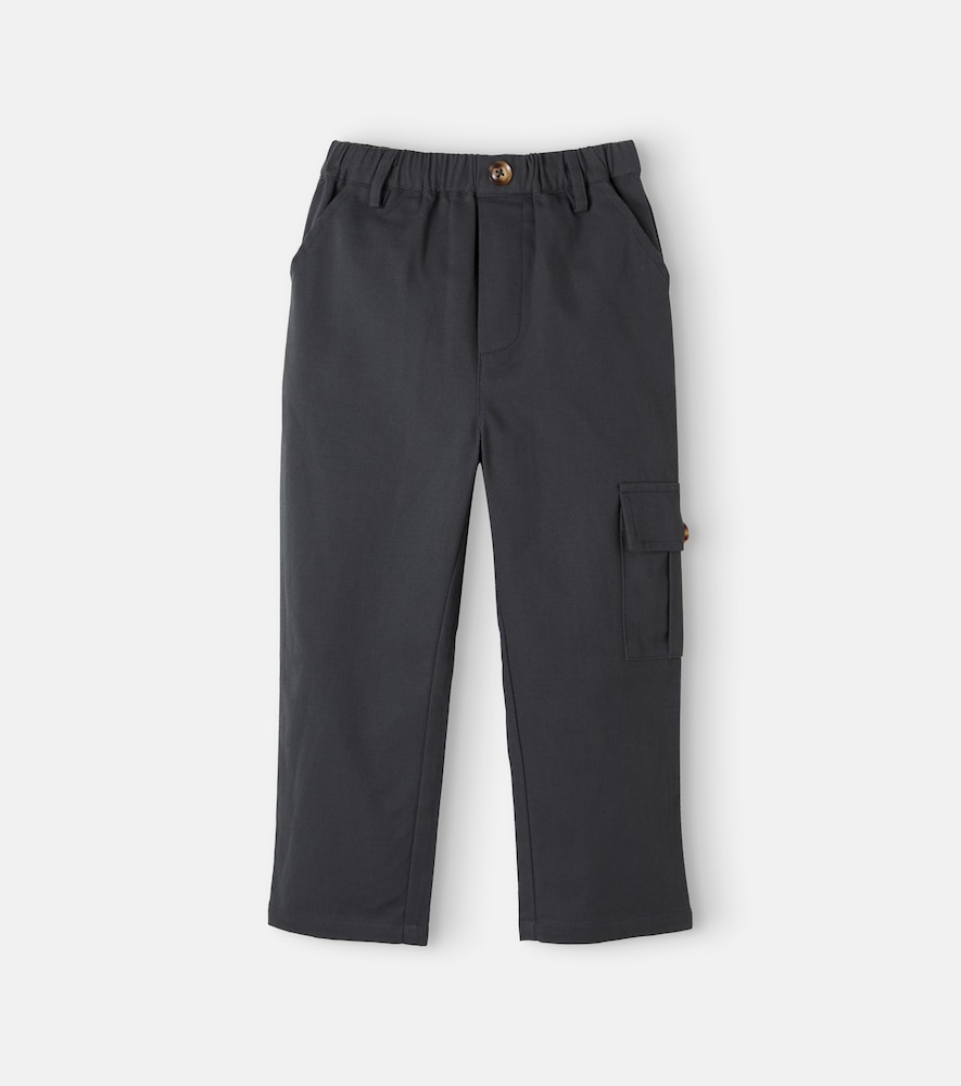 Cargohose Theoule aus Baumwolle