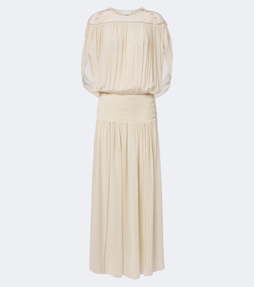 Isabel Marant Robe longue Nesrine en soie ornements 1390 €