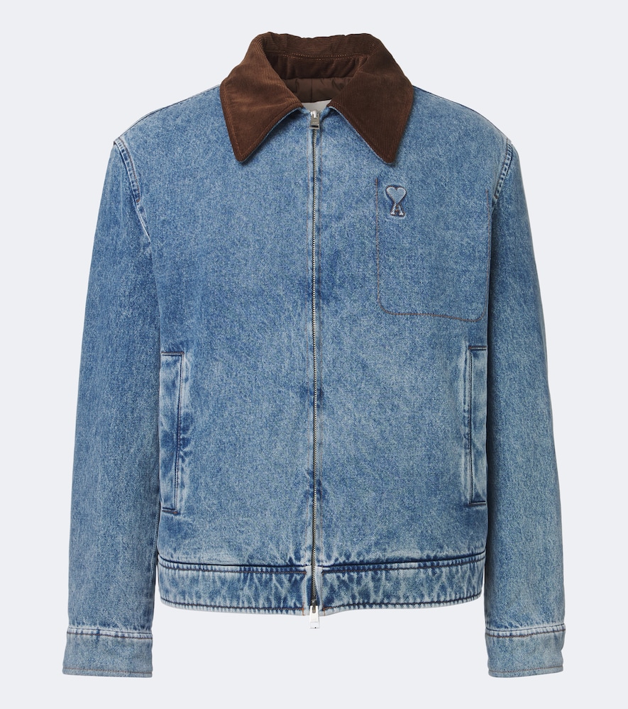 Giacca di jeans Ami de Coeur