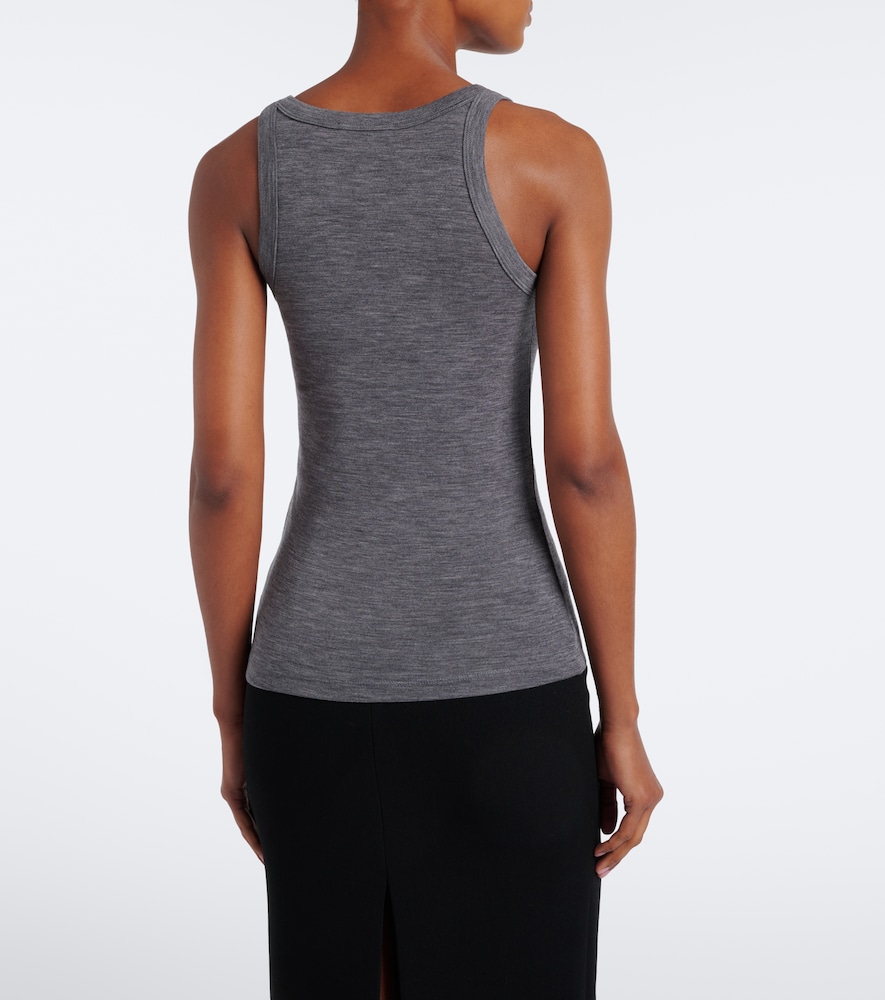Róhe Wool Jersey Tank Top