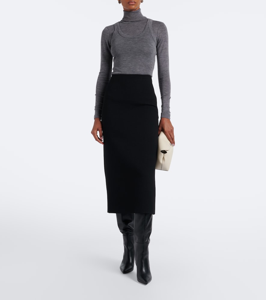 Róhe Wool Jersey Tank Top