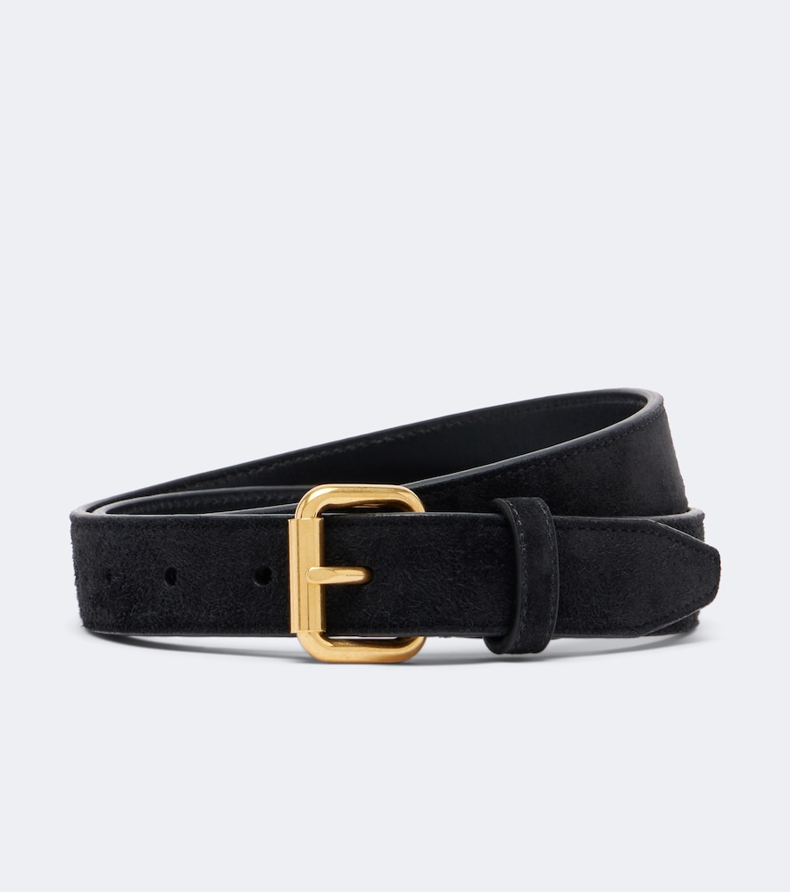 The Row Ceinture Geo en daim 650$