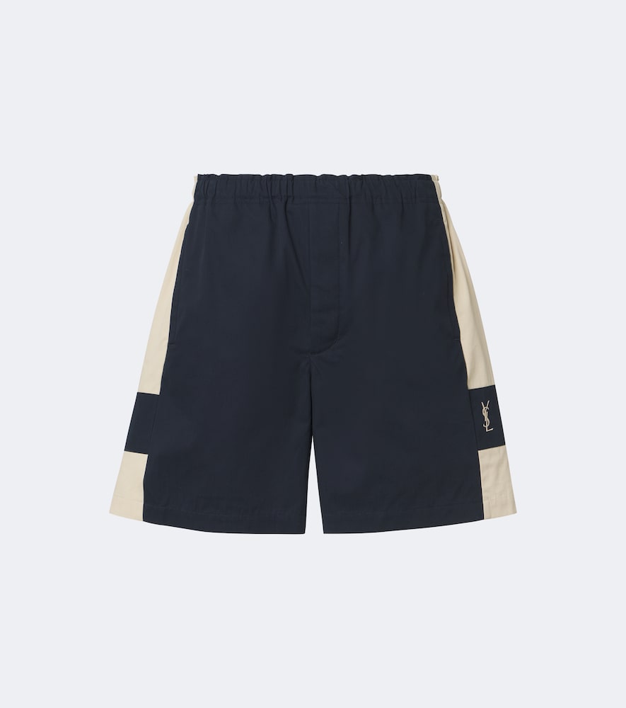 Shorts Cassandre aus Baumwoll-Canvas