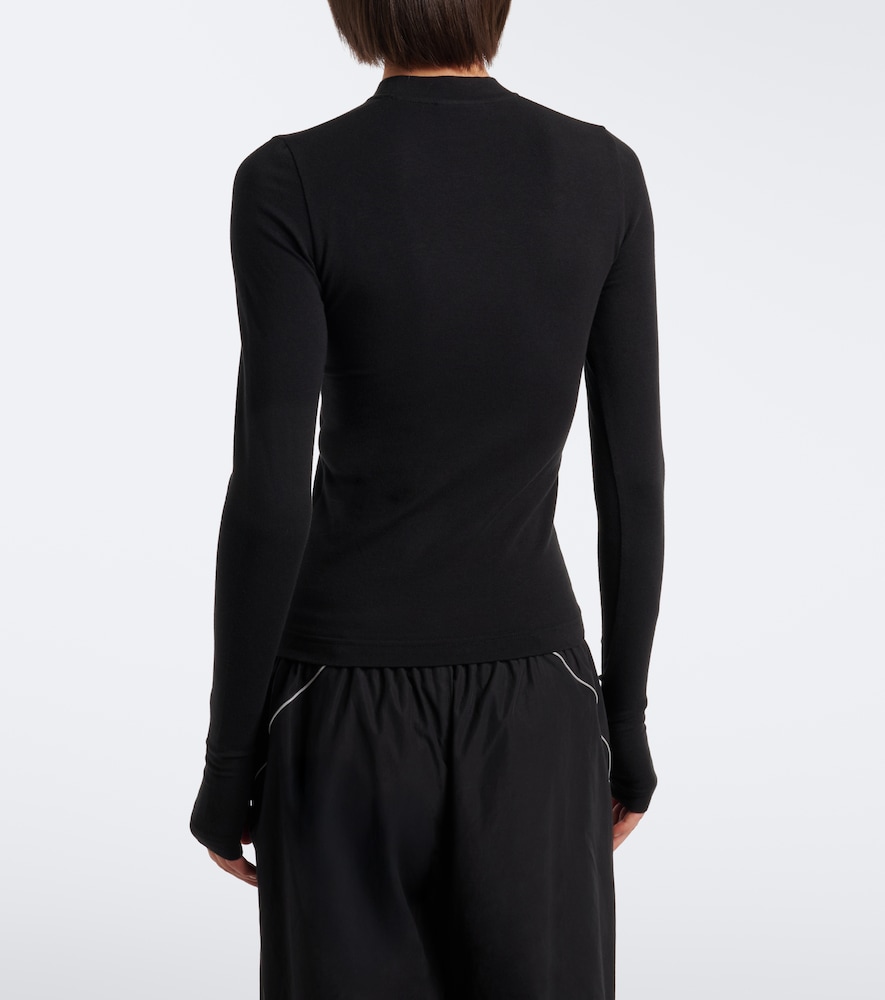 Cotton-Blend Jersey T-Shirt