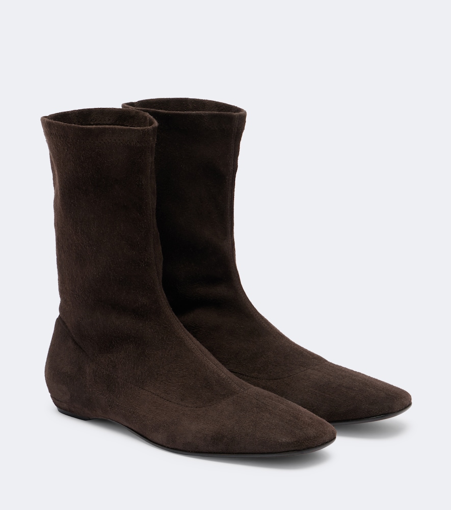 Ankle Boots Cindy aus Veloursleder
