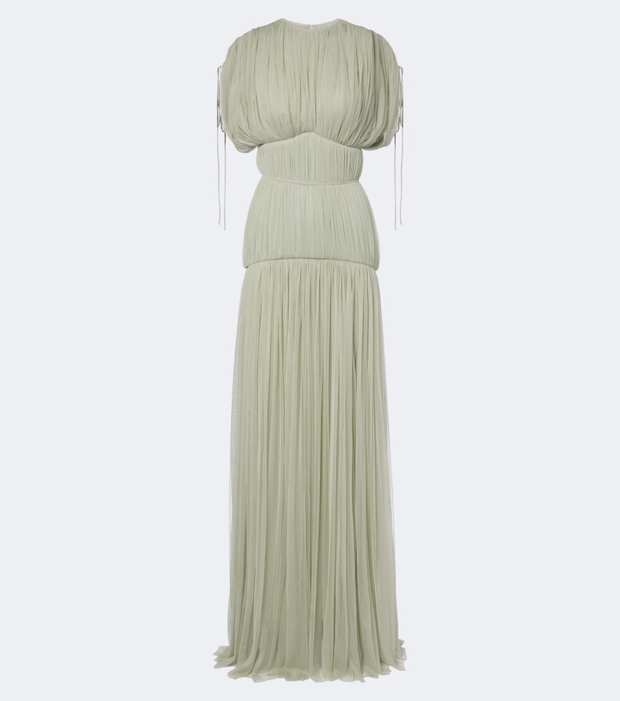 Bustier-Robe Nymera aus Tüll