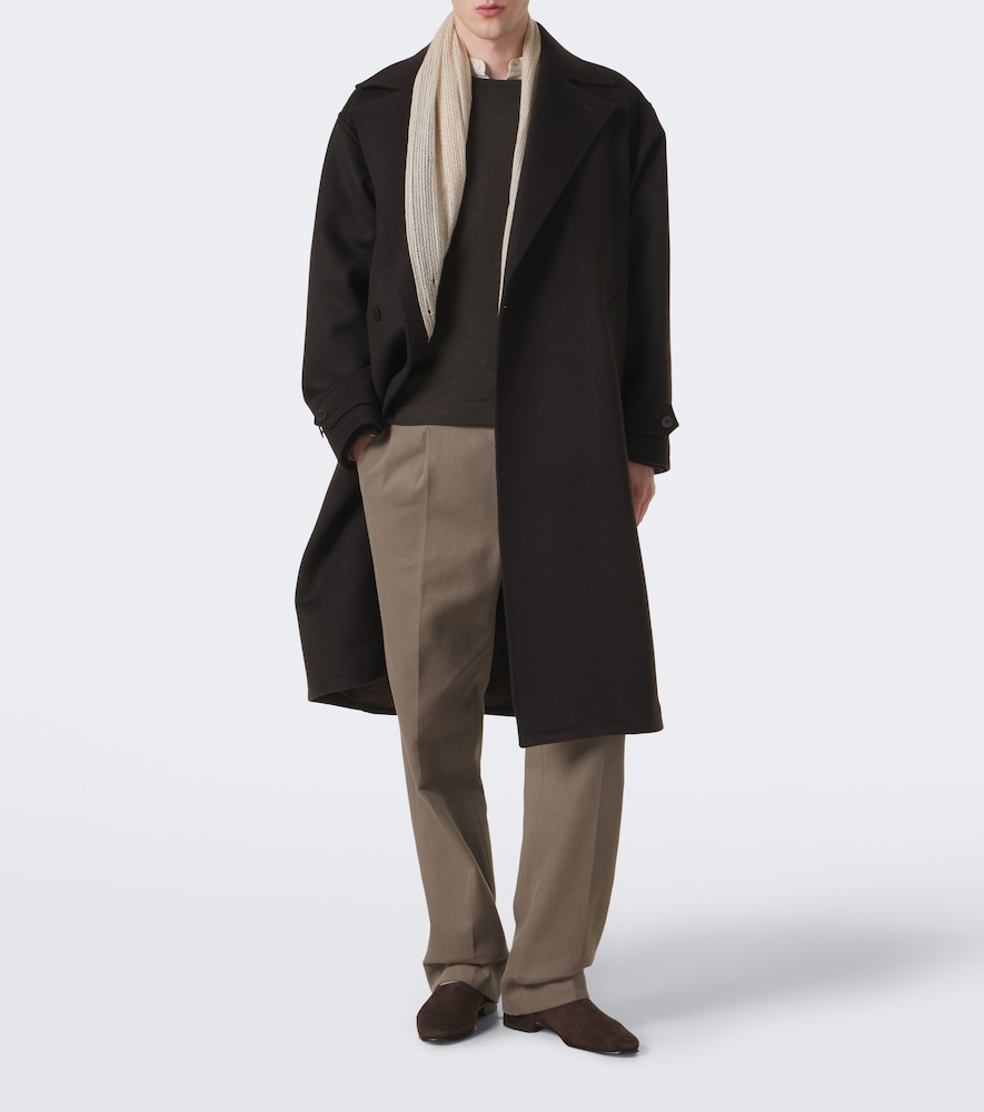 Stòffa Cotton Wide-Leg Pants
