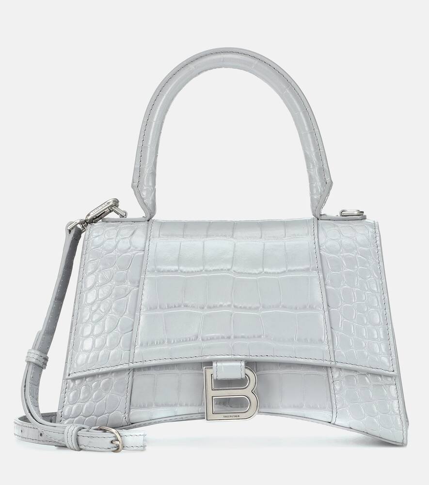 Balenciaga Hourglass S leather tote
