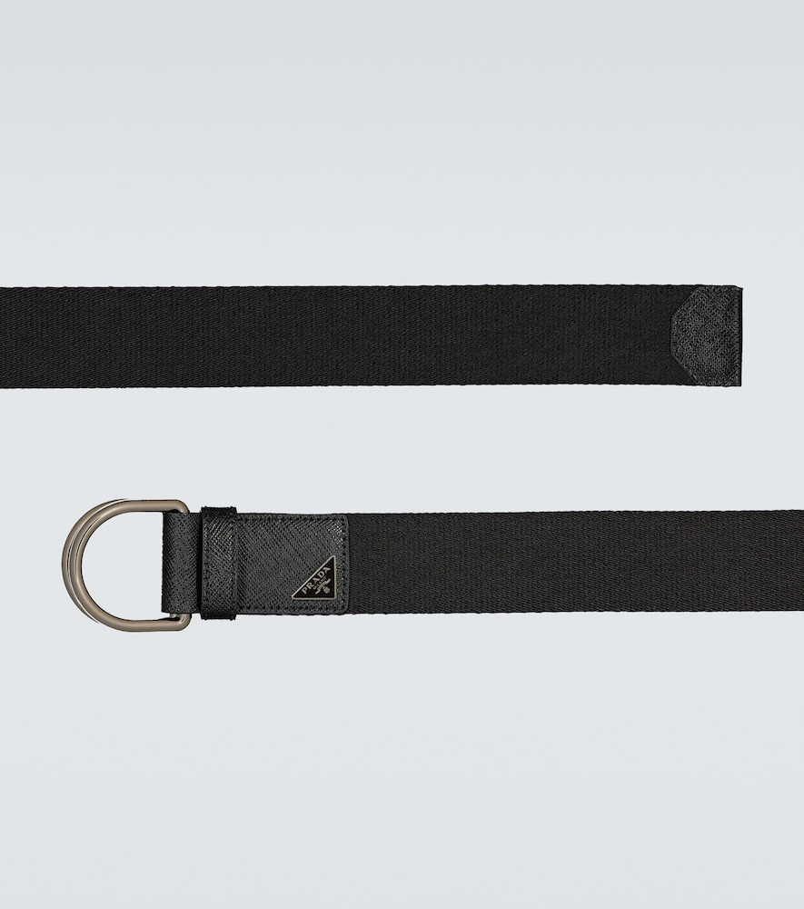  Prada Prada Gürtel Aus Re-nylon 