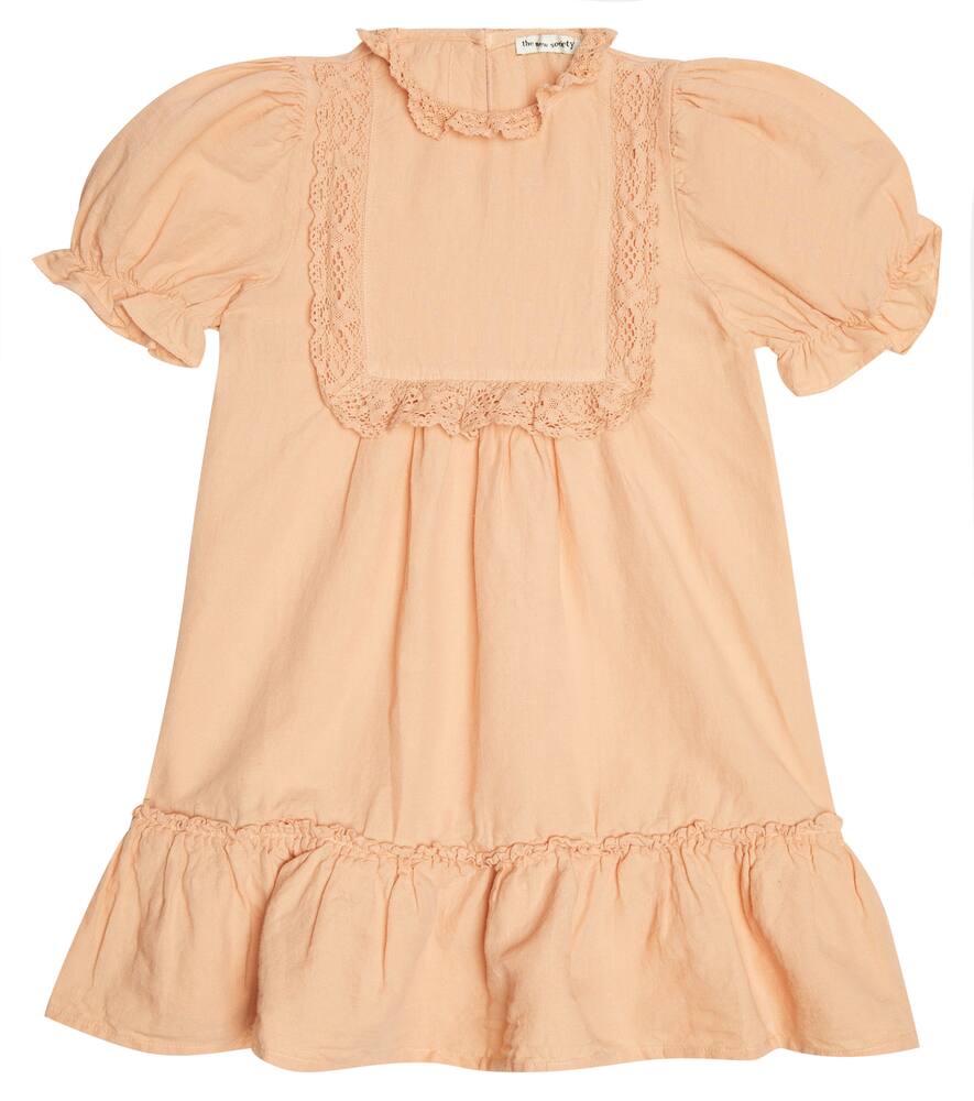 The New Society Ginevra cotton and linen dress