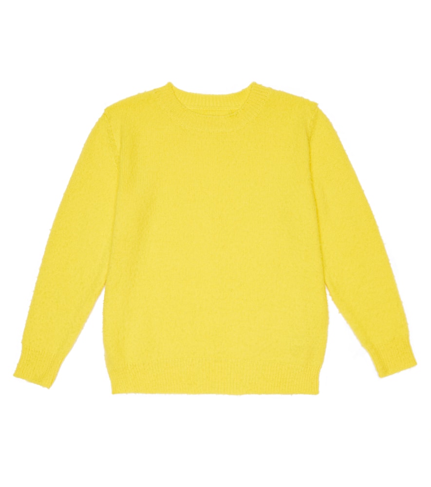 The Row Kids Bunny wool and cashmere sweater