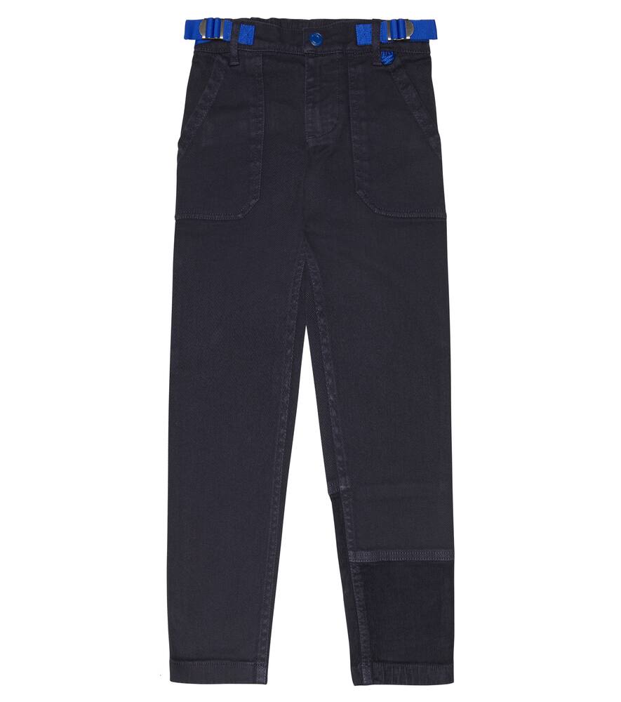 Marc Jacobs Kids Belted jeans