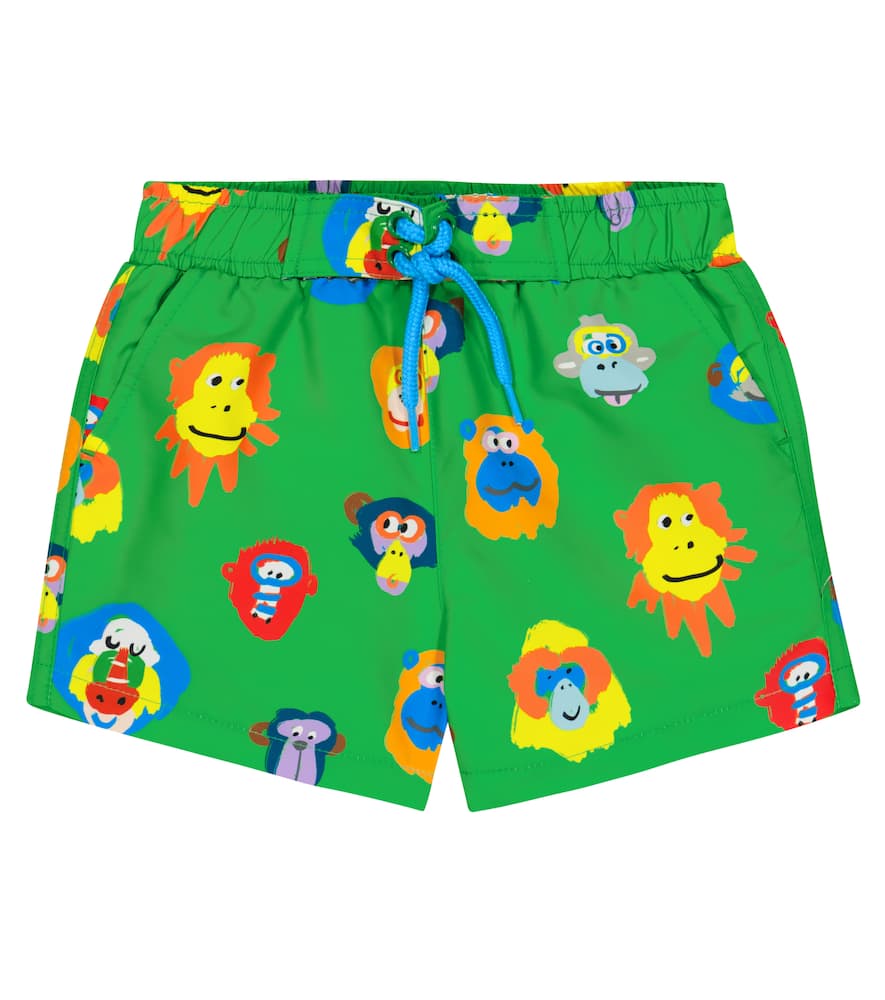Stella McCartney Kids Baby printed swim trunks