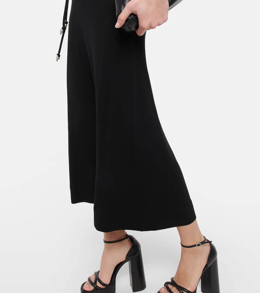 Shop Altuzarra Panya Ruched Midi Dress In Black