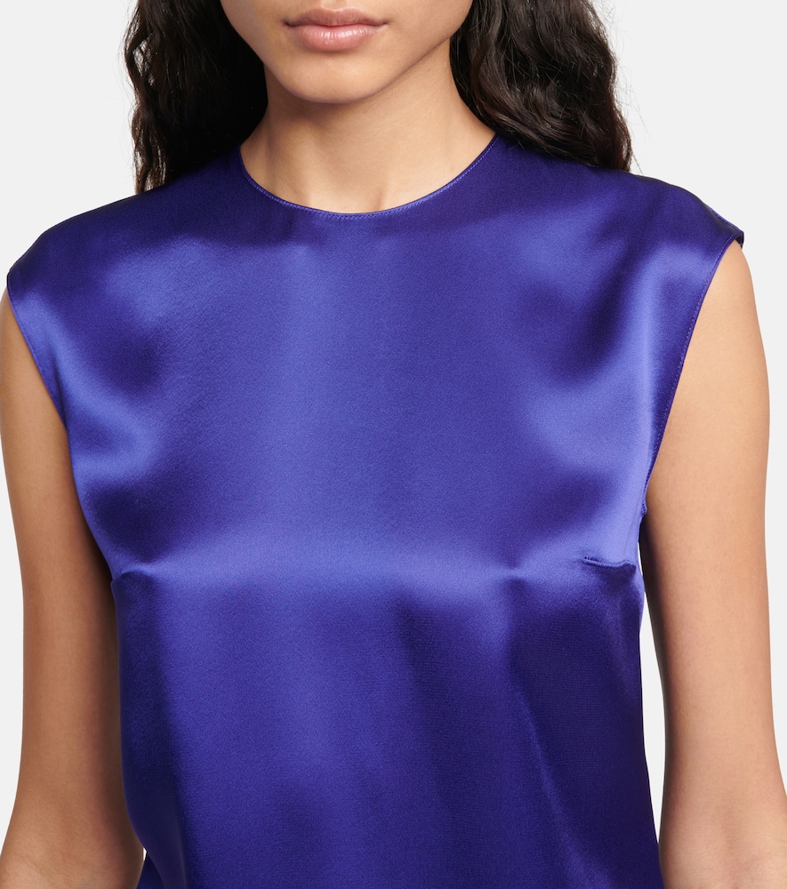  Stella Mccartney Stella Mccartney Satin Top 