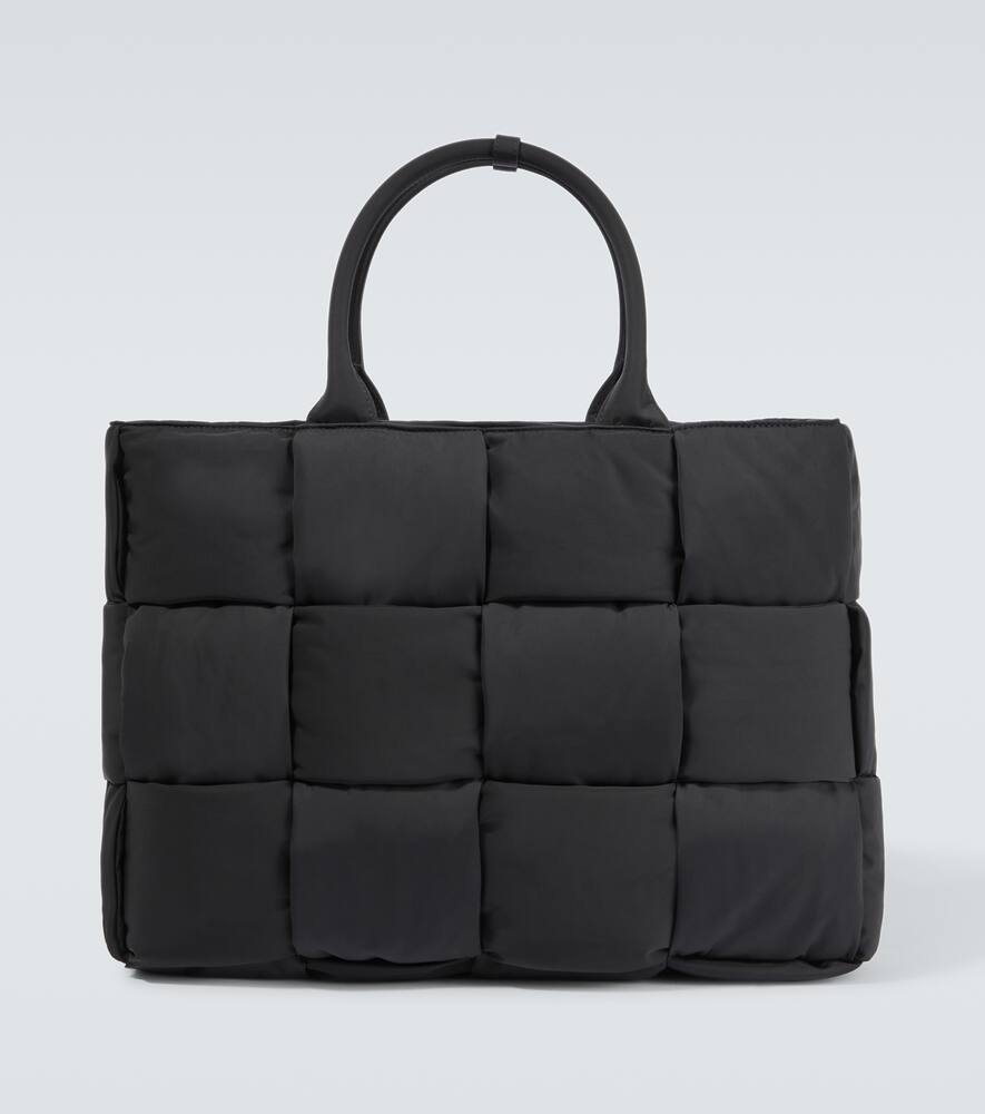 Bottega Veneta East-West Arco Intreccio Large padded tote bag