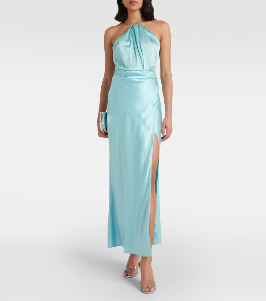  The Sei The Sei Robe Aus Seide 
