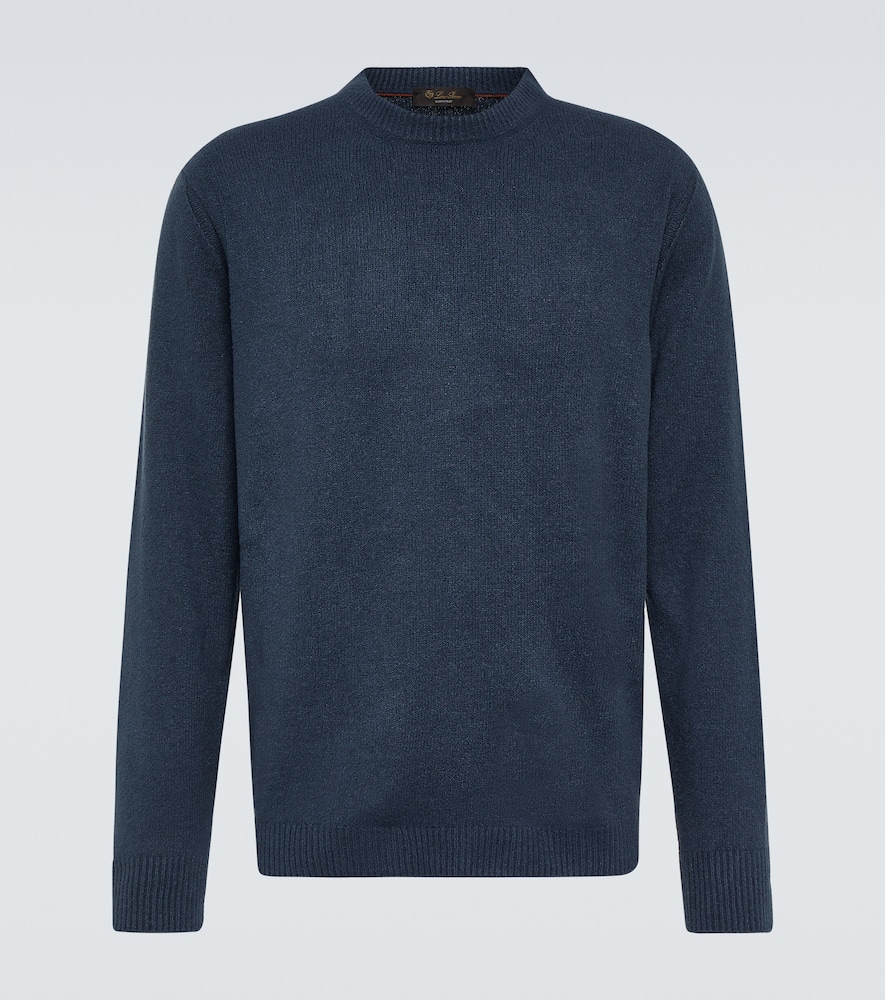 Silk knit sweater