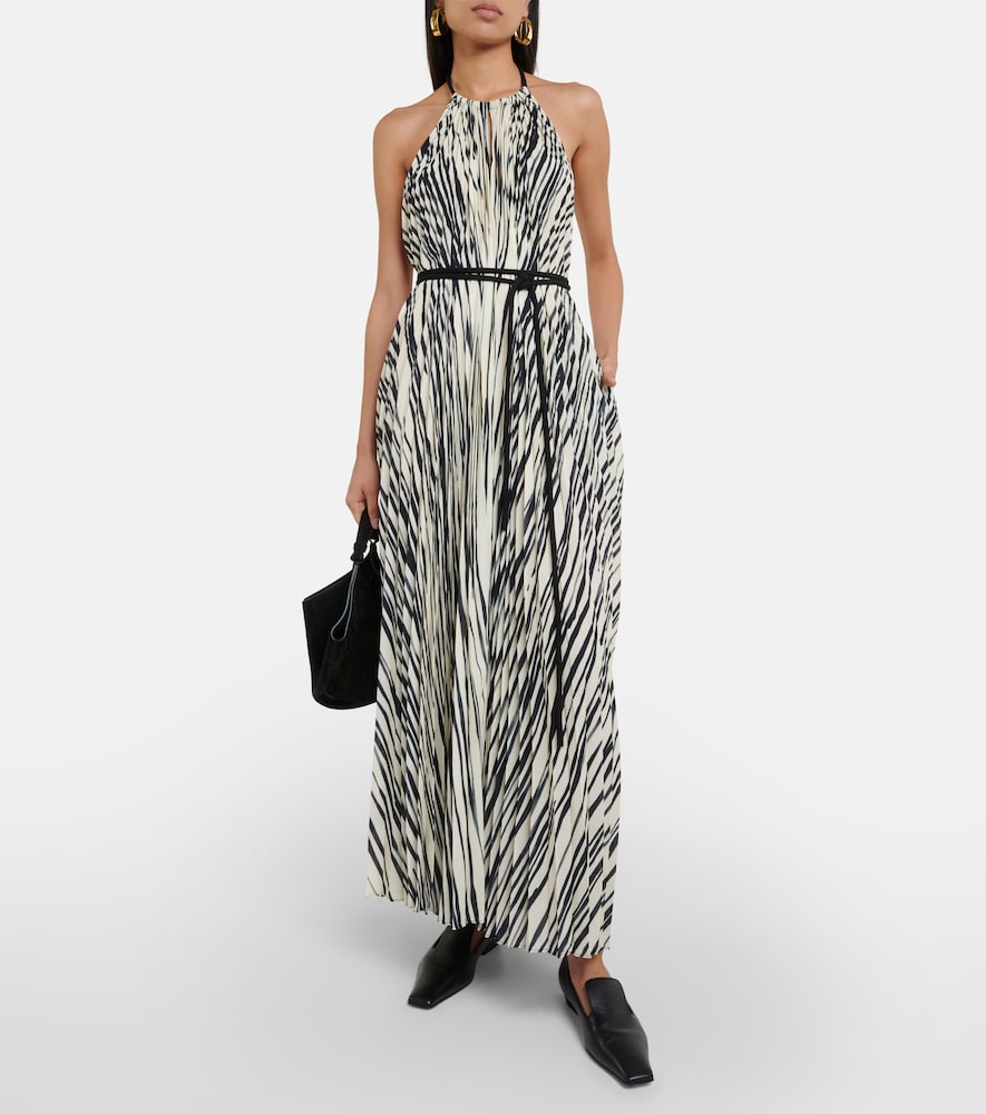  Proenza Schouler Proenza Schouler Bedrucktes Maxikleid Frida Aus Chiffon 