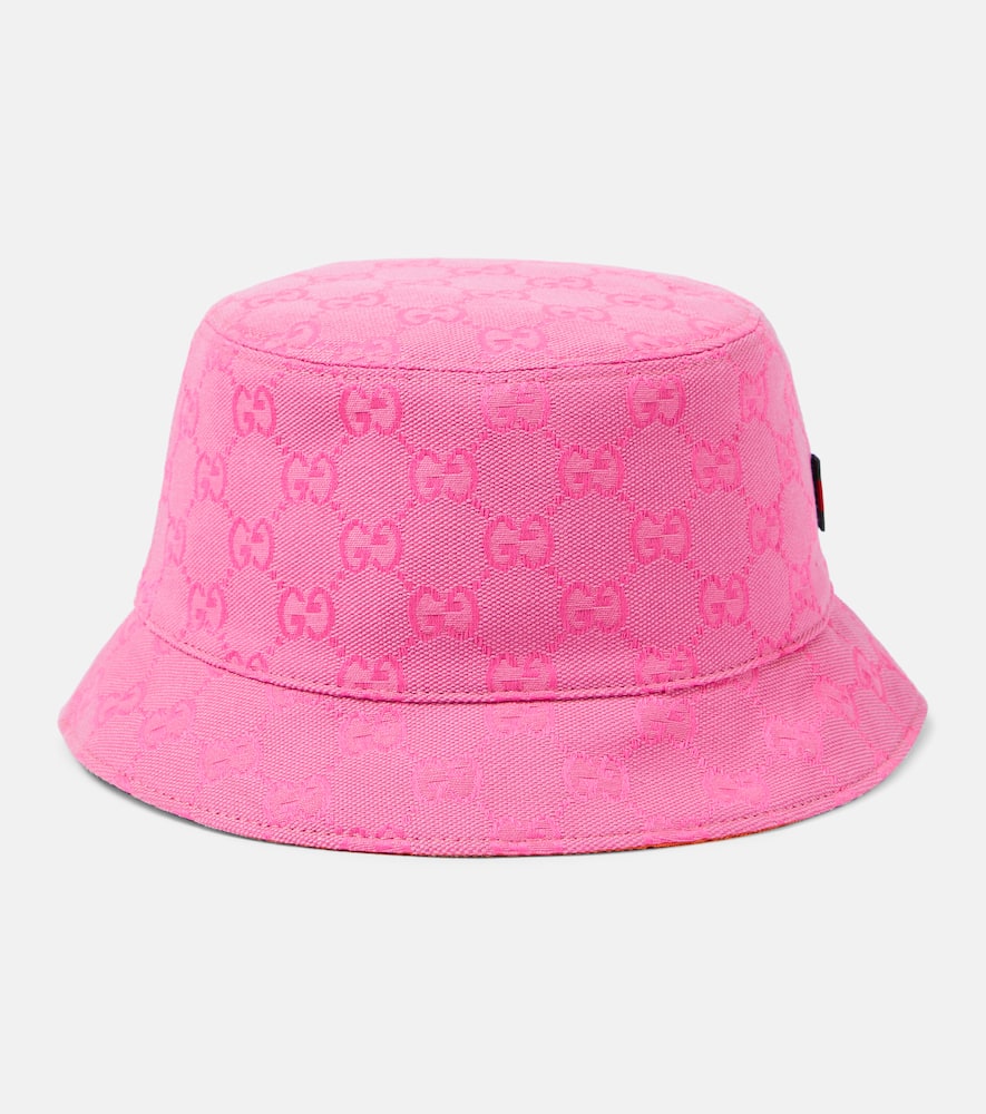 Gucci GG canvas bucket hat