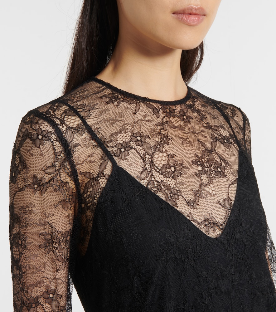  Max Mara Max Mara Modane Lace Maxi Dress 
