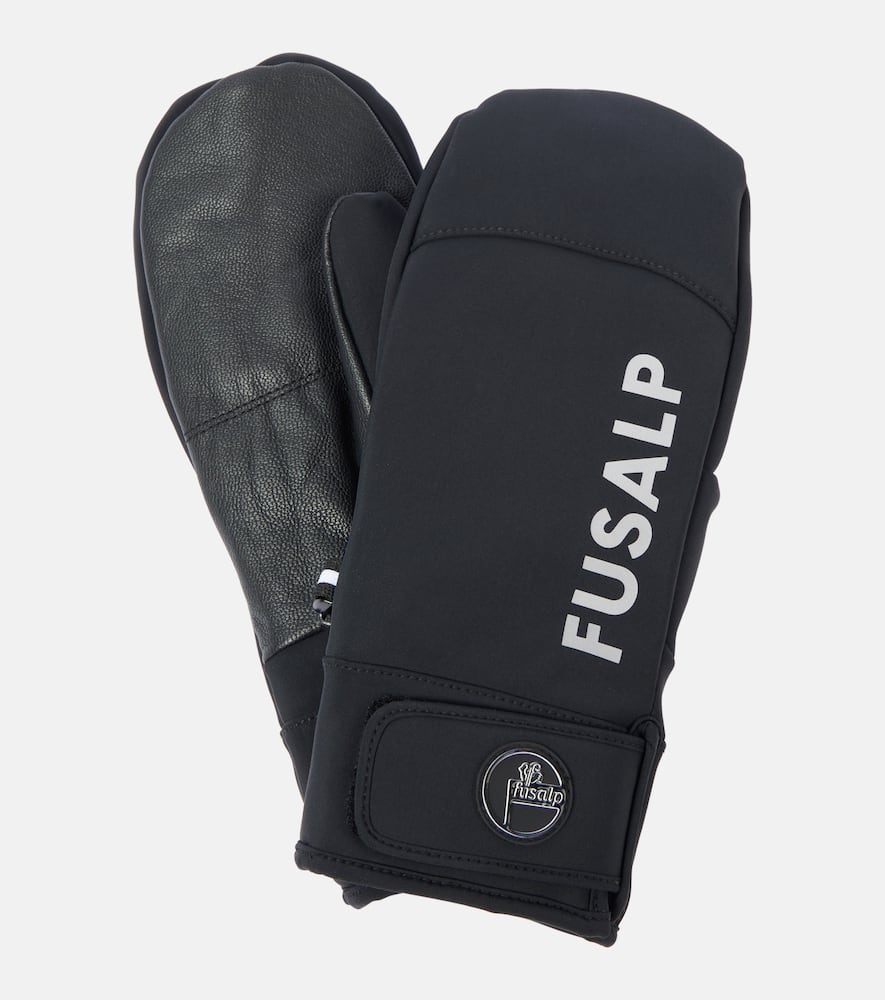 Fusalp Rock Mittens In Schwarz