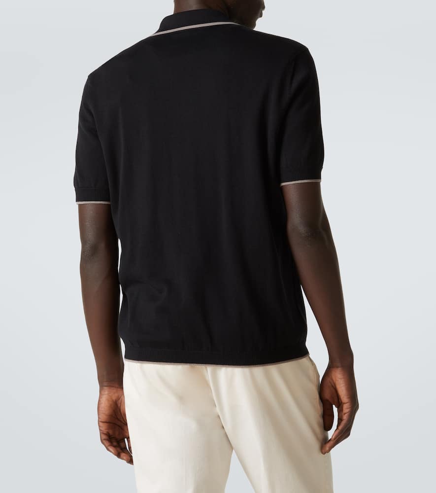 BRUNELLO CUCINELLI KNITTED COTTON SHIRT