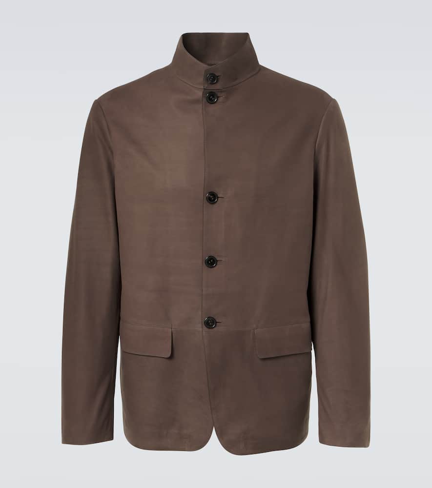 Il Conte leather jacket