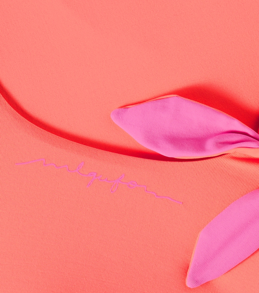  Il Gufo Il Gufo Bow-detail Bikini 