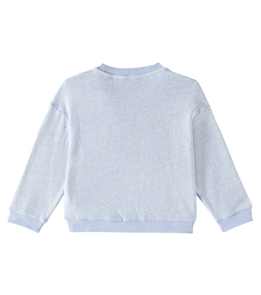  Louise Misha Louise Misha Besticktes Sweatshirt Rosalia Aus Baumwolle 