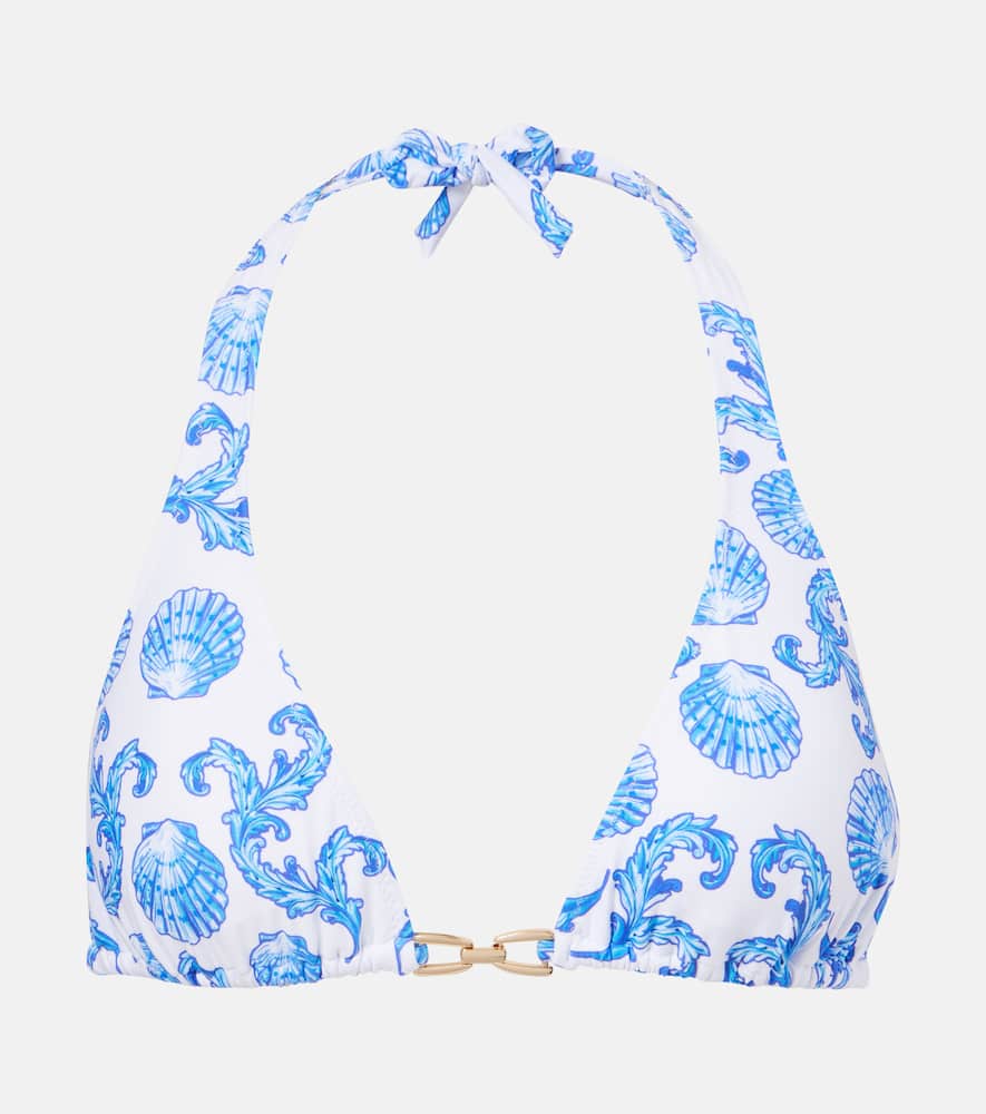 Melissa Odabash Bahamas Printed Bikini Top