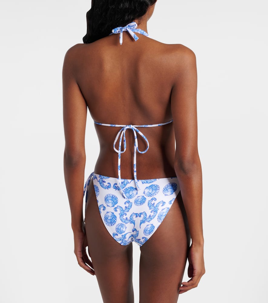 Melissa Odabash Bahamas Printed Bikini Top