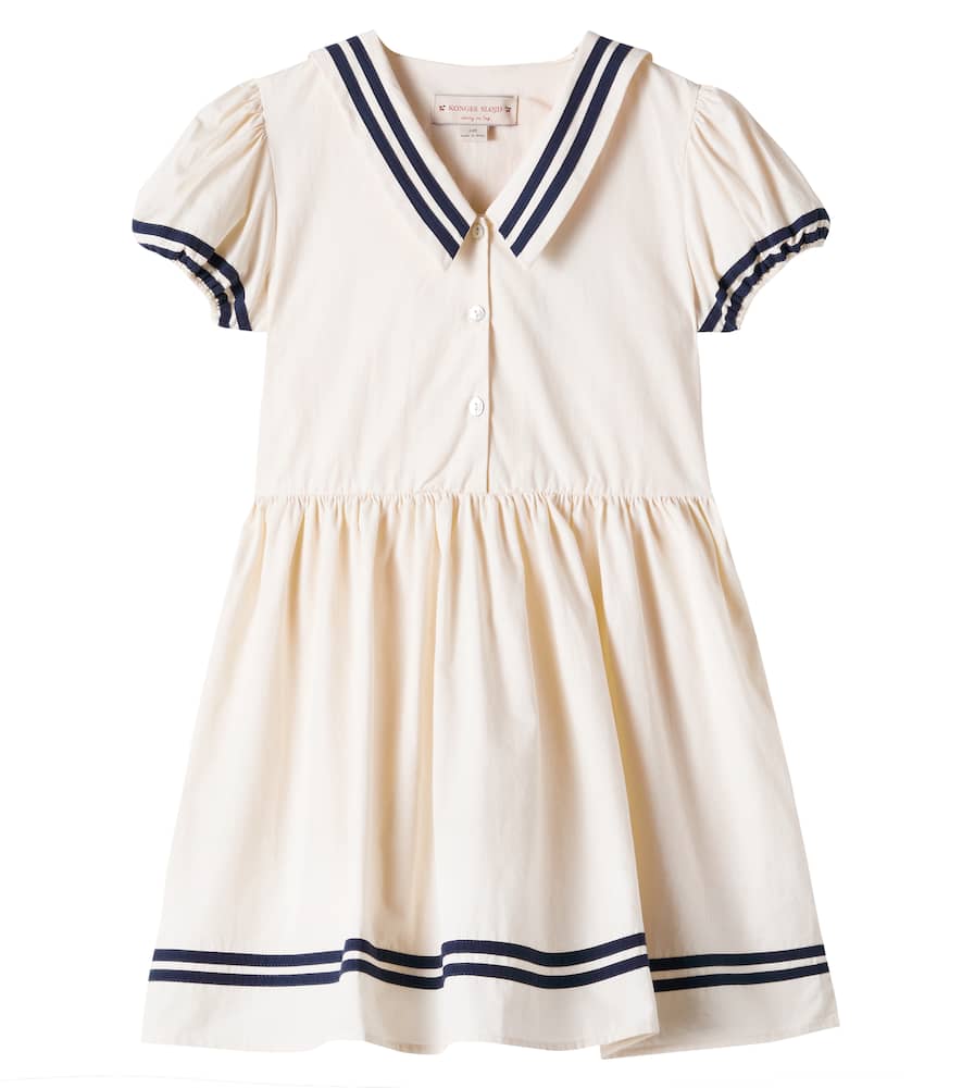 Konges Slojd Allie Cotton Dress In White