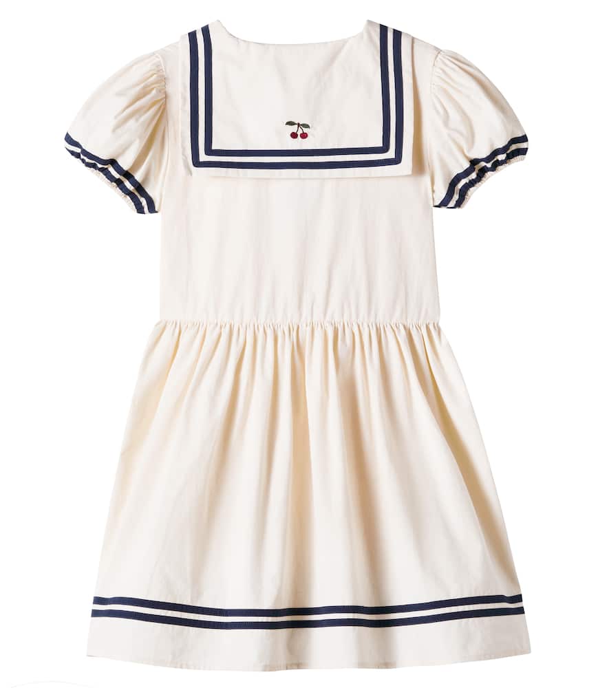 Konges Slojd Allie Cotton Dress In White