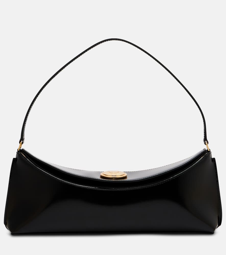 Calisso leather shoulder bag
