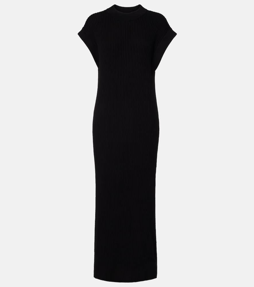 Cheston pointelle cotton midi dress