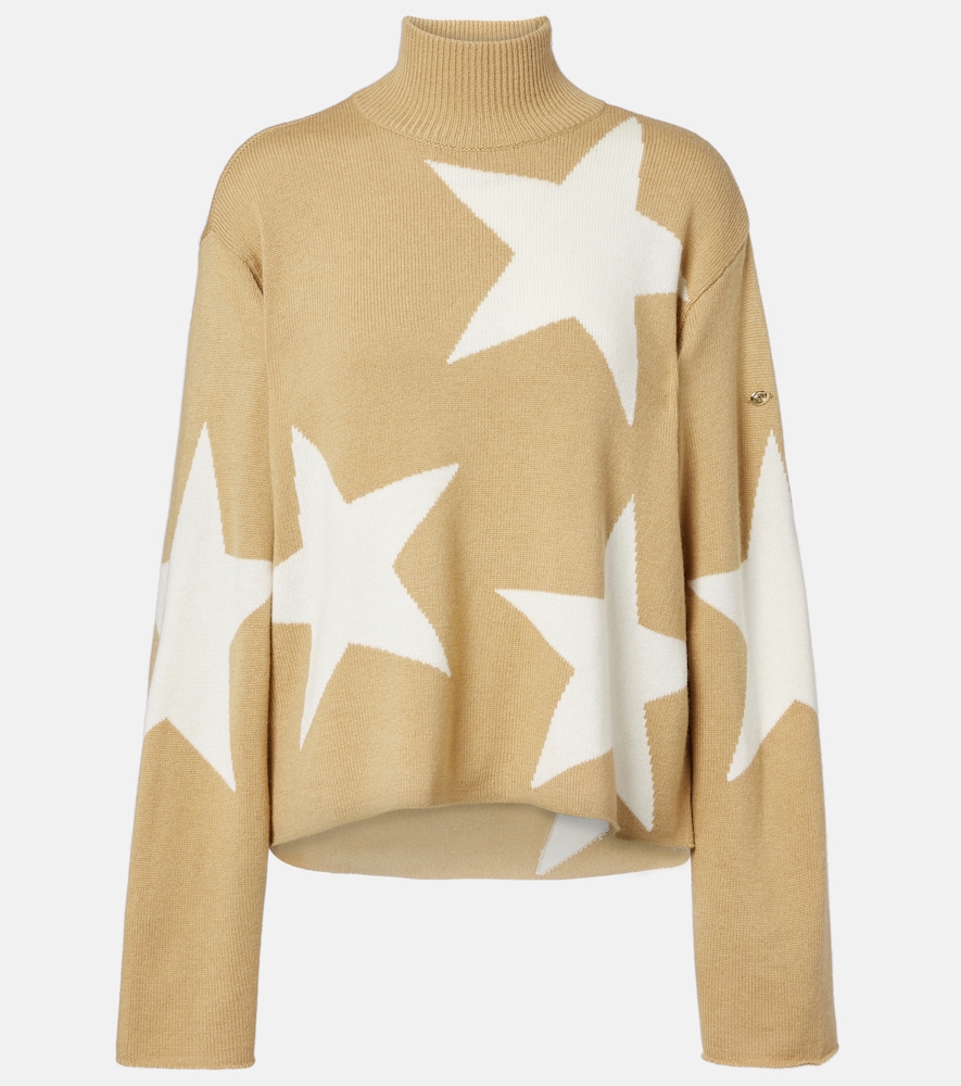Goldbergh Pull col roul en laine mlange 150 €