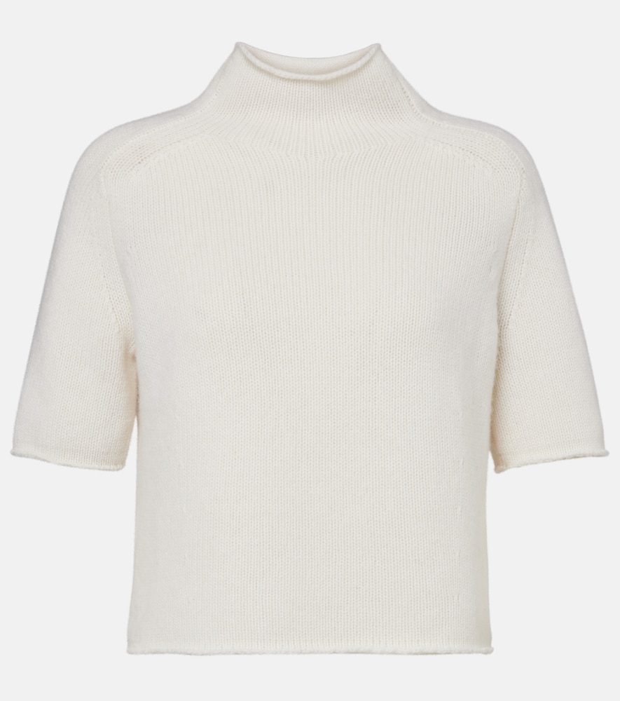 Lisa Yang Fride knitted cashmere top