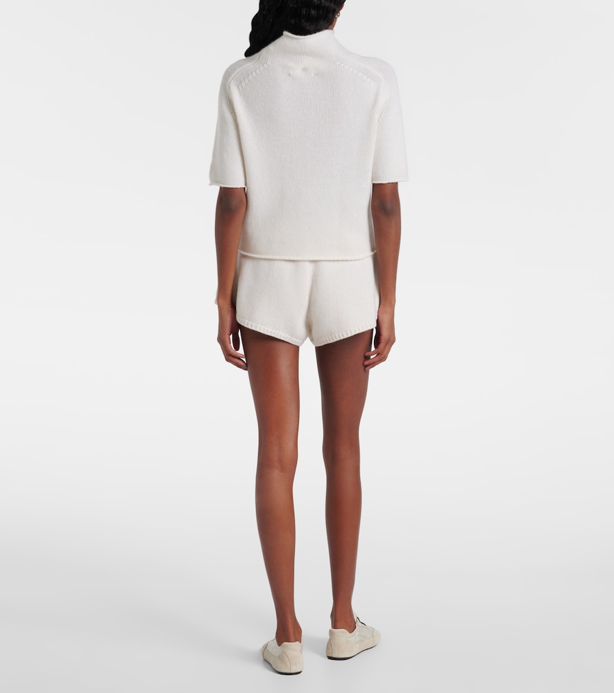 Fride Knitted Cashmere Top